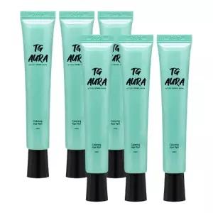 타투그리모 아우라 두피 물들임 에센스 흑갈색 30mlX6개