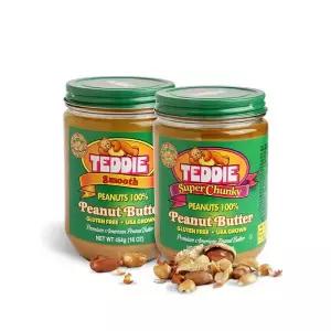 [소비기한 26.1.14] 테디 땅콩100% 무첨가 땅콩버터 땅콩잼 피넛버터 2종 402944