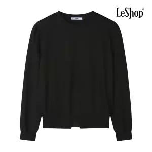 [롯데백화점]르샵 센터 밑단 트임 맨투맨 티셔츠  BP8TS011A