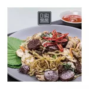 [미림통통] 신림동 순대볶음 맛집 인정! 백순대 양념순대