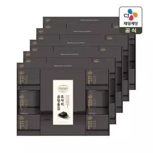 [CJ제일제당][CJ 선물세트] 비비고 초사리 곱창돌김 1호 5개 1박스 쇼핑백포함