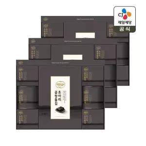 [CJ제일제당][CJ 선물세트] 비비고 초사리 곱창돌김 1호 3개 쇼핑백포함