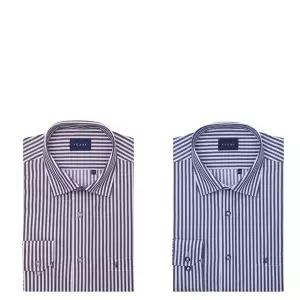 [대구백화점] [예작]코튼혼방 스판 스트라이프 일반핏긴소매(YJEFBR111 2종 택 1(리오더품번 YJFSBR110))