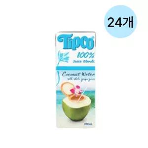광동 팁코 코코넛워터 혼합주스 건강 주스 200ml 24팩 BNS
