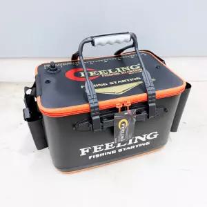 필링 EVA 보급형 밑밥통 30 36 40 하드밑밥통 살림통 보조가방