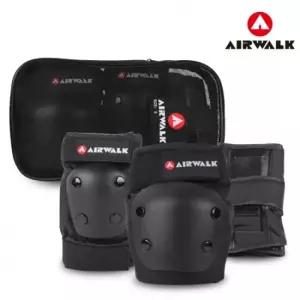 Airwalk 보호대 세트 보드용 인라인 킥보드 자전거/보호대세트/인라인용보호대/보드용보호대/자전거보호대