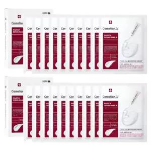 센텔리안24 마데카 더마 마스크팩 시즌3 20매