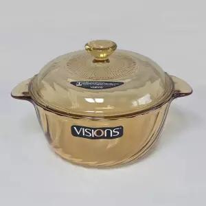 프랑스 비전 내열강화유리냄비 직화냄비 양수 블루밍2.5L