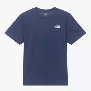 [노스페이스] [노스페이스 공식] NT7UR00L 화이트라벨 코튼 반팔 라운드티_NAVY