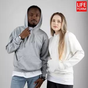 라이프폼 국산 면 코마사 무지티 긴팔 후드티 티셔츠 후디