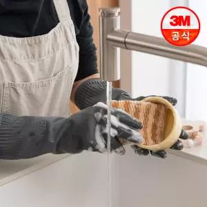 [3M]내츄럴 옥수수 망사수세미 3입