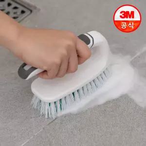 [3M]다용도 욕실청소 브러쉬 그레이