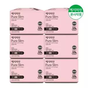 순슬림 중형 생리대 18Px6팩 (총108P)