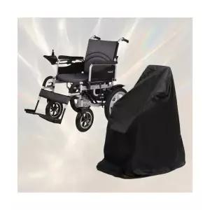 전동휠체어커버 스쿠터 방수 보호커버 휠체어 우비 대형 소형 2사이즈 중량 45g