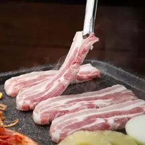 [유황한돈]냉장 삼겹살 구이용 1kg