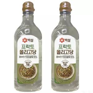 CJ제일제당 백설 프락토 올리고당 1.2kg 2개