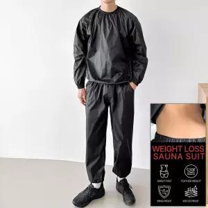 [칼로리소모 UP] M스웨트 땀복 슈트 사우나 땀복 세트 다이어트 운동복 ~2XL까지