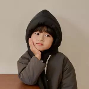 [25신상] 아웃도어 프로덕츠 키즈 포근 후드 패딩 머플러