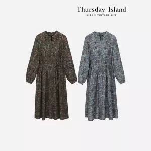 [Thursday Island] 턱 장식 원피스(T238MOP248W)