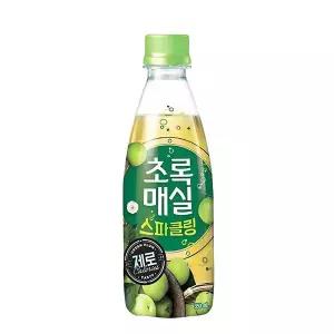 웅진 초록매실 스파클링 제로 350ml 20개