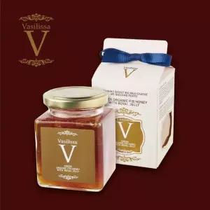 유기농 바실리사 로얄젤리 감로꿀 250gX1병