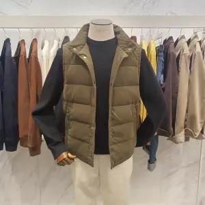 [에디션](김해점)25 FW 클래식한 코듀로이 덕다운 베스트 3종 NEF4VP1921