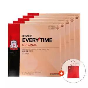 정관장 홍삼정 에브리타임 오리지널 10ml x 30포 x 5개 / iuy