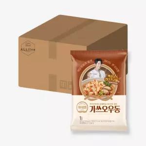 삼립 대용량 간식 하이면 가쓰오 우동 207g 20개