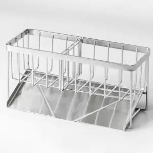 304 스텐 물빠짐 수세미 거치대 일반형 고급형 주방 도마