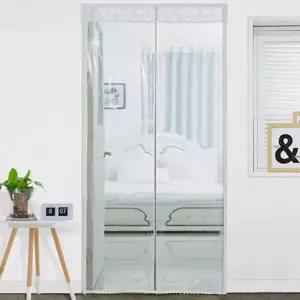 다샵 현관/방문형 방풍비닐(투명) 90x210