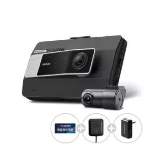 아이나비 VX3000 32GB QHD FHD 2채널 블랙박스 QHD/FHD(GPS+출장장착+Wi-Fi 동글)