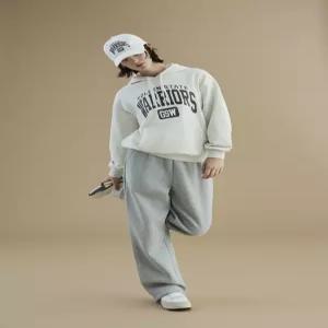 남녀공용 엔비에이 () 2WAY 와이드 루즈핏 팬츠 N254TP021P