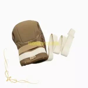 손 움직임을 안정적으로 제어하는 갈색 억제대형 치매장갑