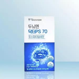 [셀러허브][바이오비옴] 위바이옴 두뇌엔 닥터PS 70 2g x 30포 / iuy (S30462695)