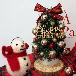 [텐바이텐]크리스마스트리 스팟 미니트리 오너먼트 장식 소품