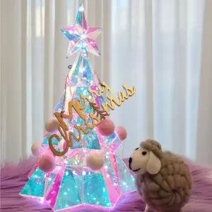 [텐바이텐]크리스마스 오로라 미니 트리 중 오너먼트 풀세트