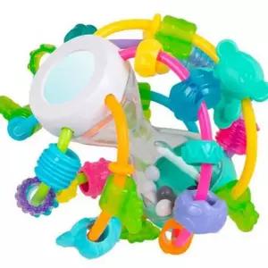 신생아 치발기 구강 손목 발육기 유아 치발기 발육 치아 발달 딸랑이 장난감 오감 완구 흔들 교구 용품