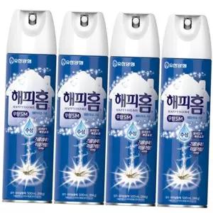 해충 퇴치 스프레이 수성 해피홈 모기퇴치제 모기 퇴치 스프레이 살충제 용품