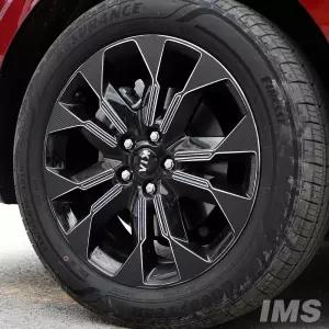 [가오] 전차종 휠 스티커 필름 튜닝 인테리어 데칼 카본 홀로그램 몰딩 기스 얼룩방지 용품 [호환상품]