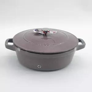 스타우브 B품 전골 체리블로썸 26cm 인덕션 무쇠냄비 주물 전골냄비