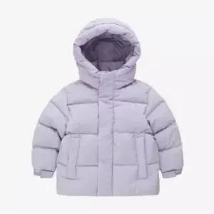 키즈패딩 HQK NK9PEB102U-88 ESSENTIAL 숏 후드패딩점퍼 덕)