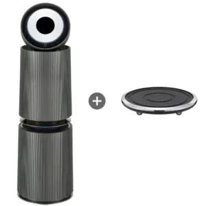 AS355NGNAM G전자 퓨리케어 오브제컬렉션 AI+공기청정기 M필터 LG무빙휠 세트 전국무료배송 원포인트