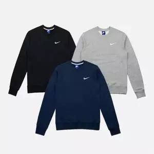 나이키 NSW 클럽 TF 라운드 맨투맨 프렌치테리 AA3178