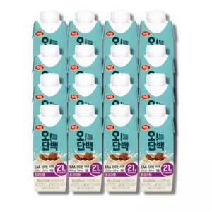 하림 오늘단백 초코라떼 단백질 프로틴 음료 250ml 18개