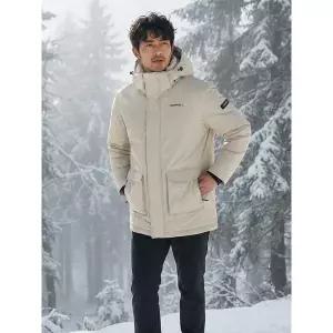 [아웃도어스/머렐]웜바운드 헤비 덕 다운 점퍼 베이지 MLU2D4DW1907-BEI