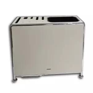 쿠진 나이프케어 오브제 칼소독기 크림 화이트