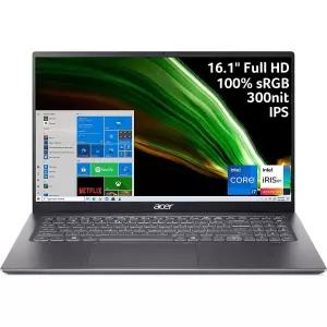 Acer Swift 3 LAPTOP 랩탑 노트북 i5-11300H, 16.1 FHD IPS, 8GB DDR4, 512GB SSD 솔리드 스테이트 드라이