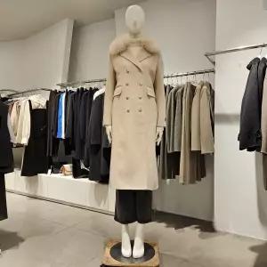 [대구백화점] [미센스]퍼탈착더블버튼코트(MB4ZHMM181D)