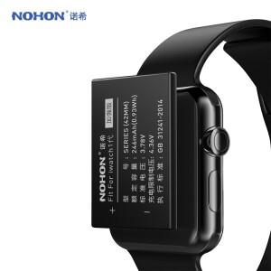 Apple Watch  용 NOHON 배터리 호환용 1 2 3 4 5 SE 6 7 8 GPS LTE 교체