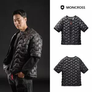 몽크로스 테크웨어 올림포스 무브 웰론 반팔 패딩점퍼
